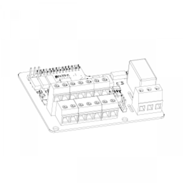 GD300L I/O Плата расширения